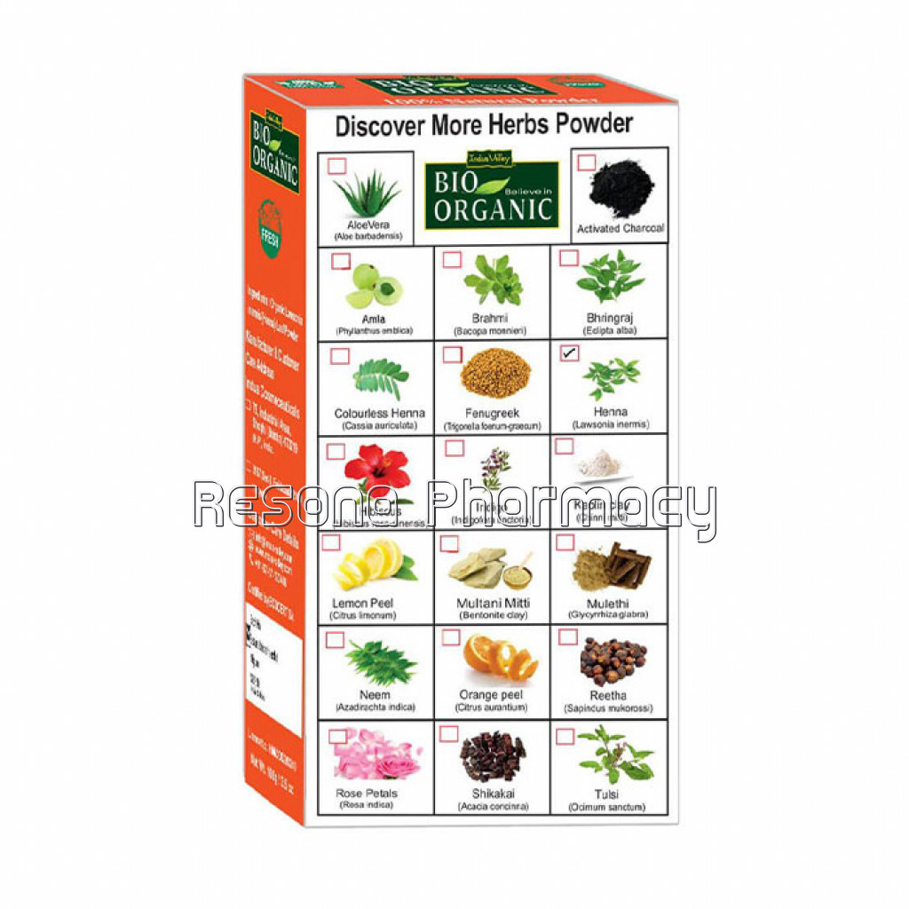 Henna Leaf Powder   (Net Quantity: 100 G)