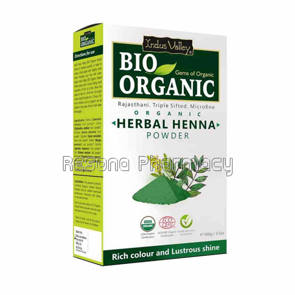 Herbal Henna Powder   (Net Quantity: 100 G)