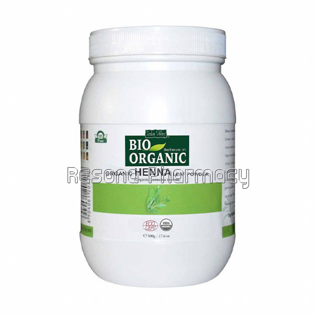 Henna Leaf Powder   (Net Quantity: 500 G)