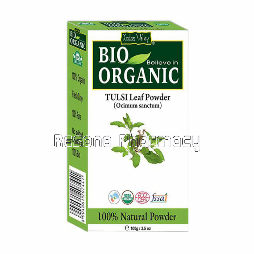 Organic Tulsi Leaf Powder   (Net Quantity: 100 G)