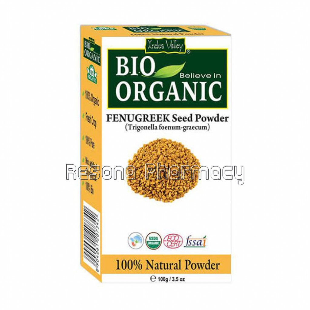 Fenugreek Seed Powder   (Net Quantity: 100 G)