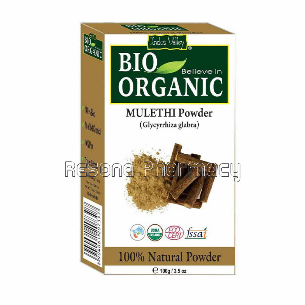 Mulethi Powder   (Net Quantity: 100 G)