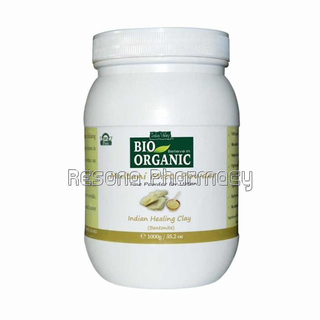 Organic Multani Mitti Powder   (Net Quantity: 1 Kg)