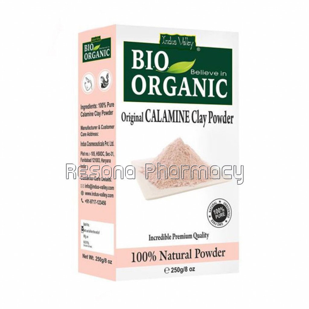 Calamine Clay Powder   (Net Quantity: 250 G)