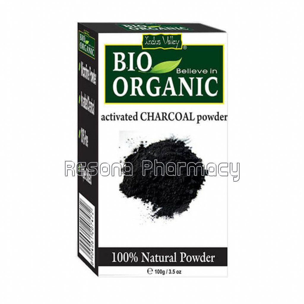 Activated Charcoal Powder   (Net Quantity: 100 G)