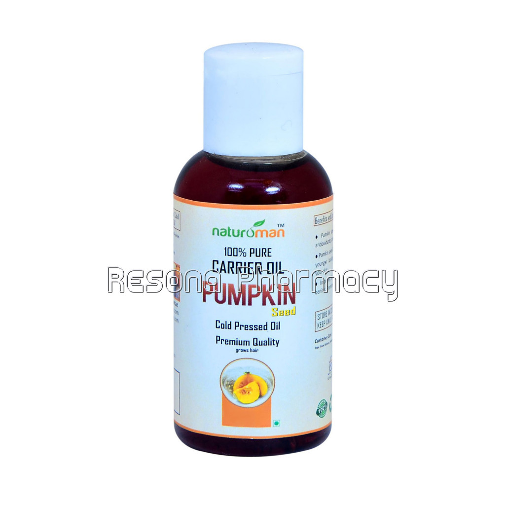 Naturoman Cold Pressed Pumpkin Seed Oil 500Ml
