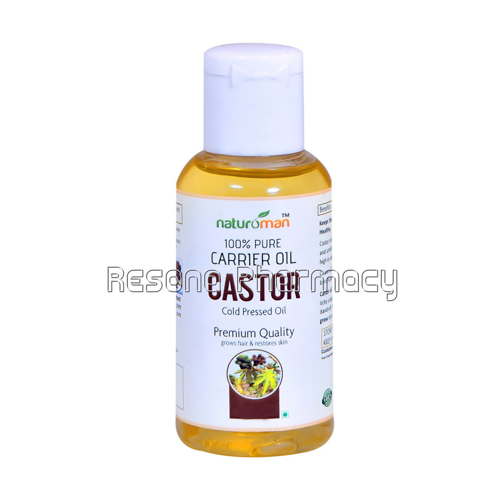 Naturoman Cold Pressed Castor Oil 200Ml