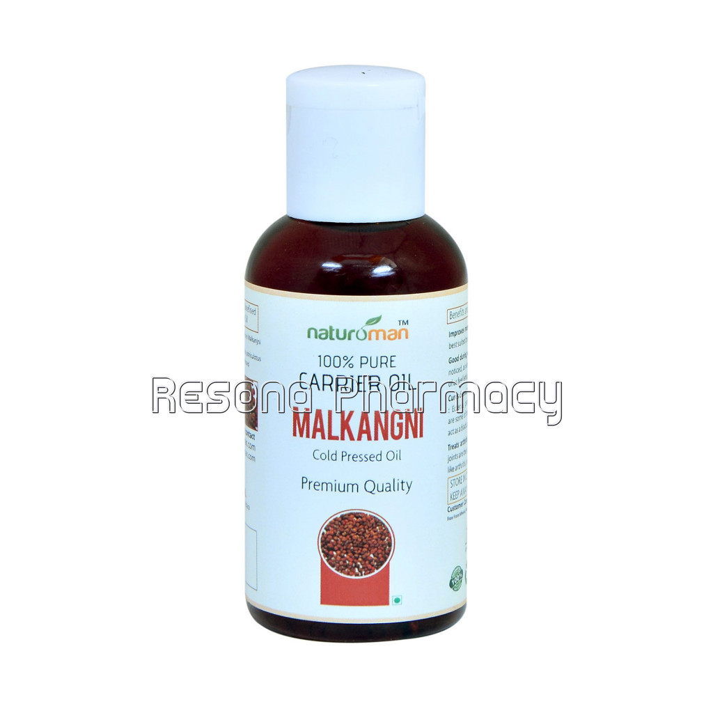 Naturoman Cold Pressed Malkangni Seed Oil 500Ml