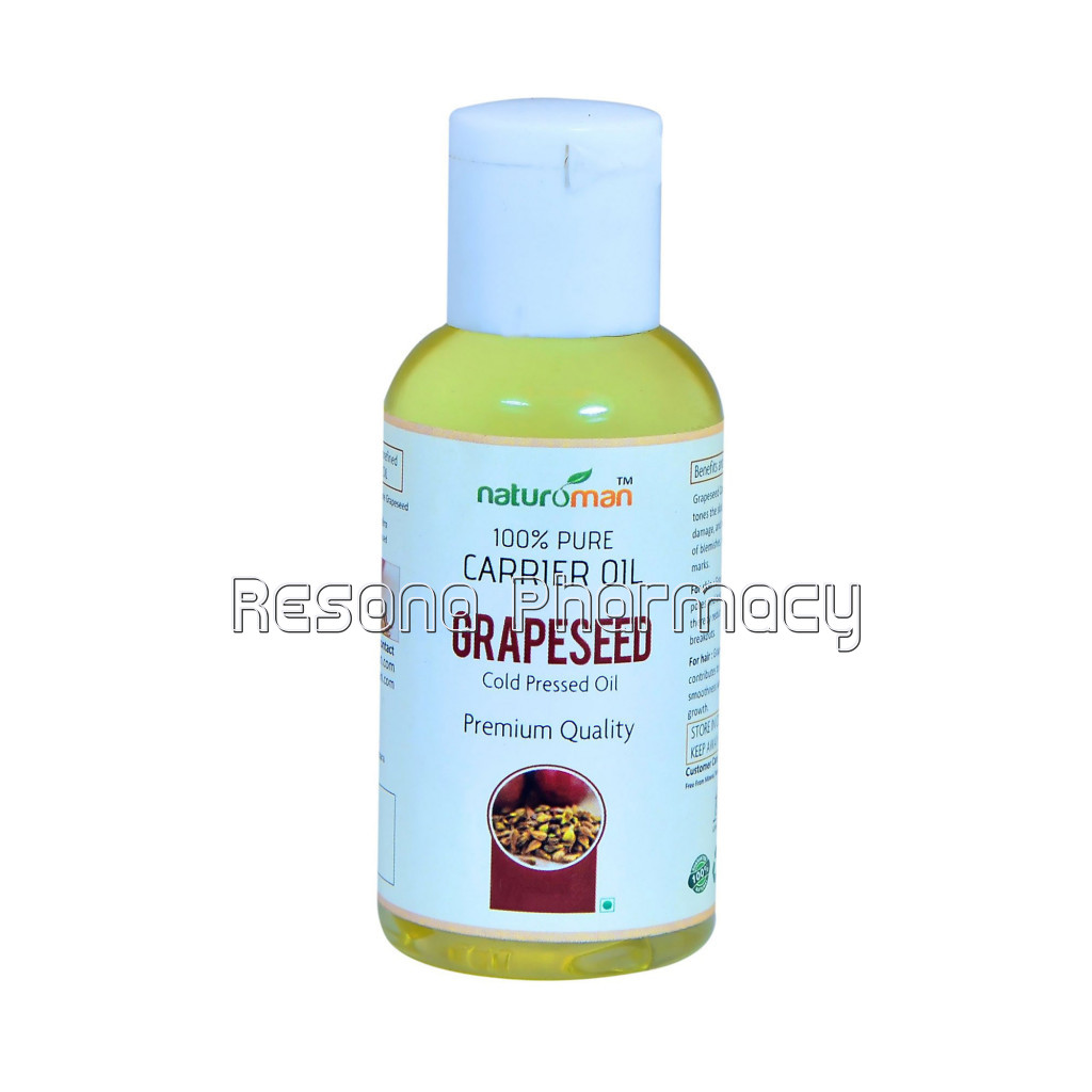 Naturoman Cold Pressed Grapeseed Oil 100Ml