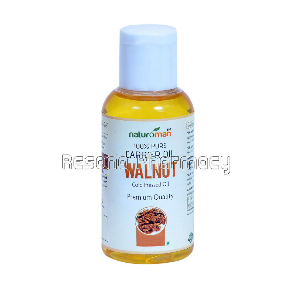 Naturoman Cold Pressed Pure Walnut Oil 30Ml
