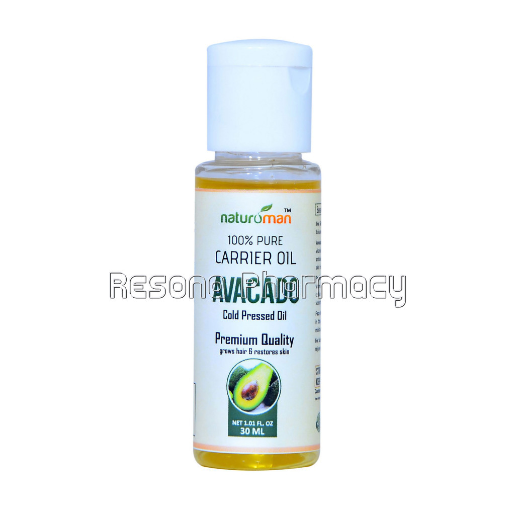 Naturoman Avocado Cold Pressed Carrier Oil 50Ml