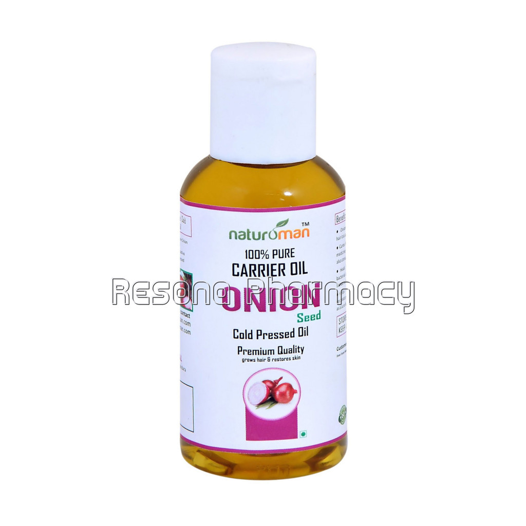Naturoman Cold Pressed Pure Onion Seed Oil 50Ml