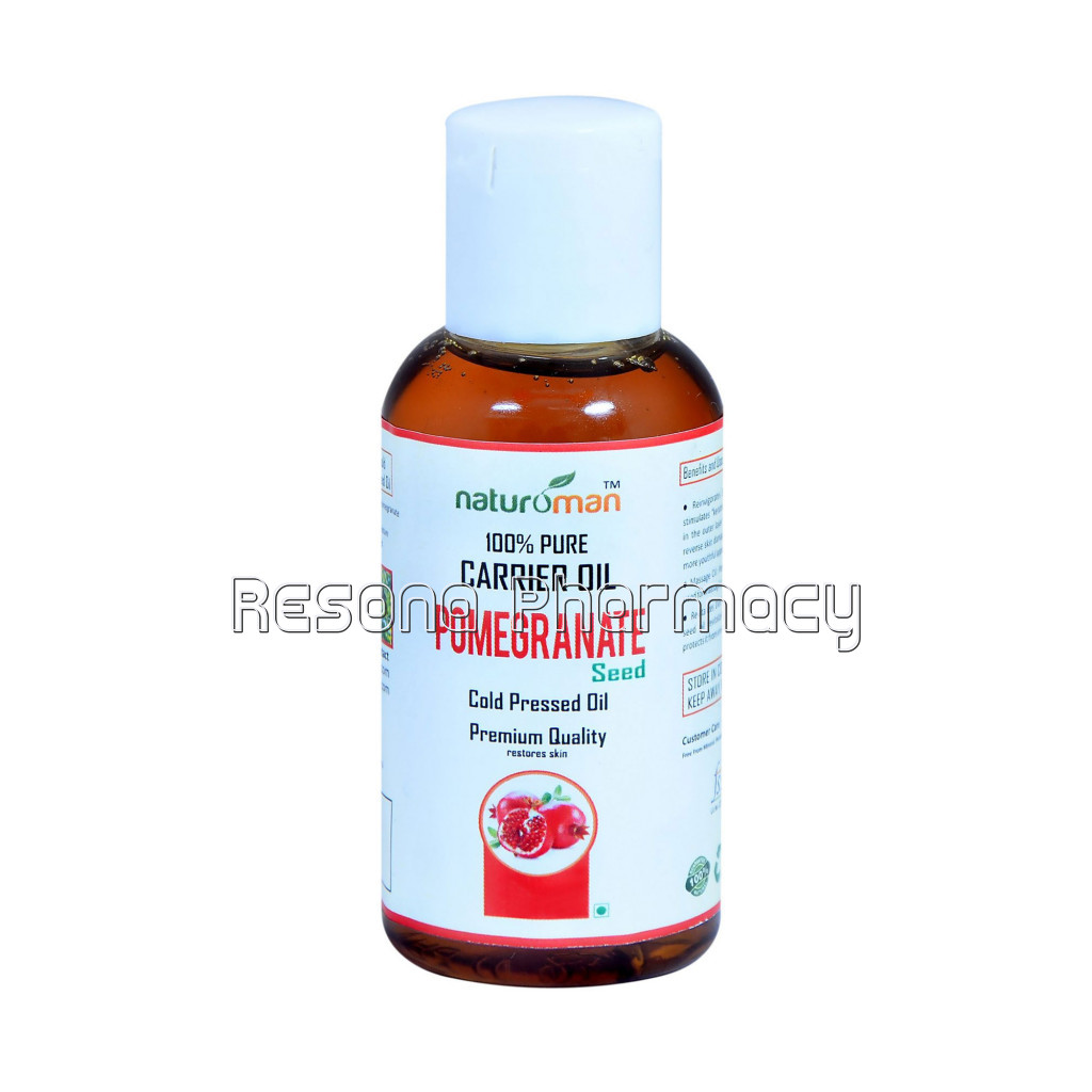 Naturoman Cold Pressed Pure Pomegranate Seed Oil 50Ml