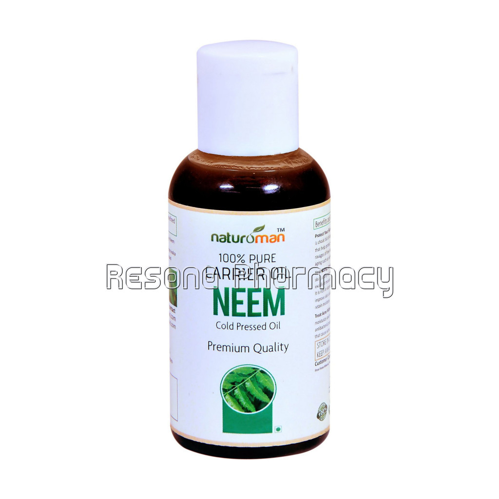 Naturoman Cold Pressed Pure Neem Oil 100Ml