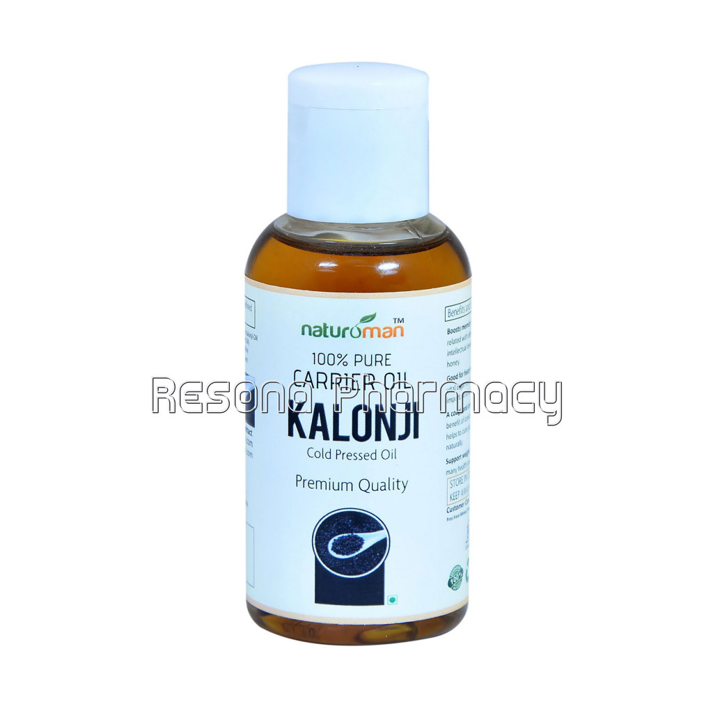 Naturoman Cold Pressed Pure Black Seed Oil 30Ml