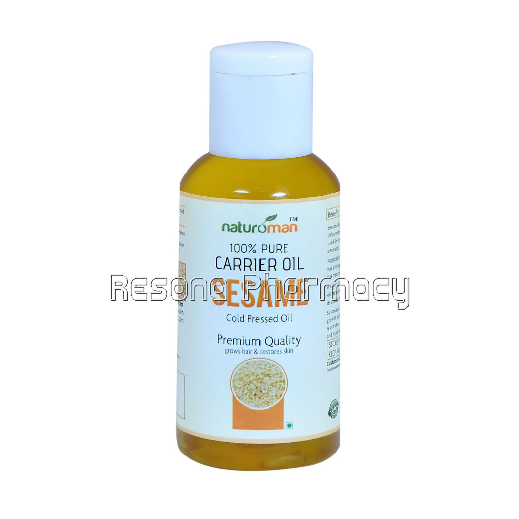 Naturoman Cold Pressed Pure Sesame Oil 30Ml