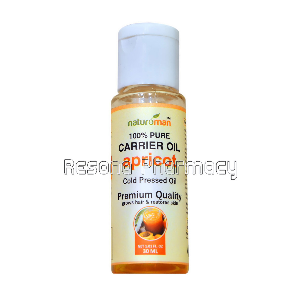 Naturoman Apricot Kernel Carrier Oil 30Ml
