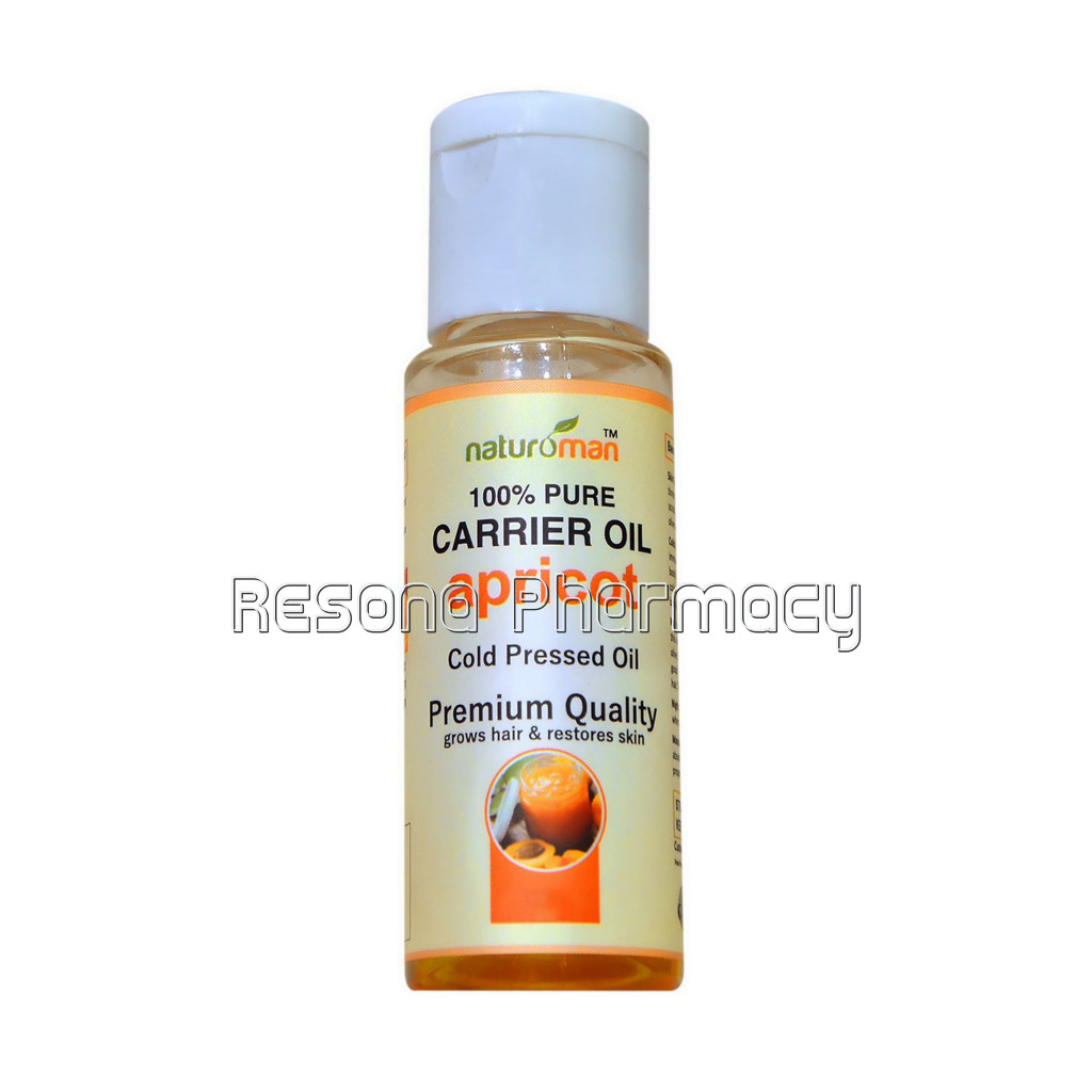 Naturoman Apricot Kernel Carrier Oil 200Ml