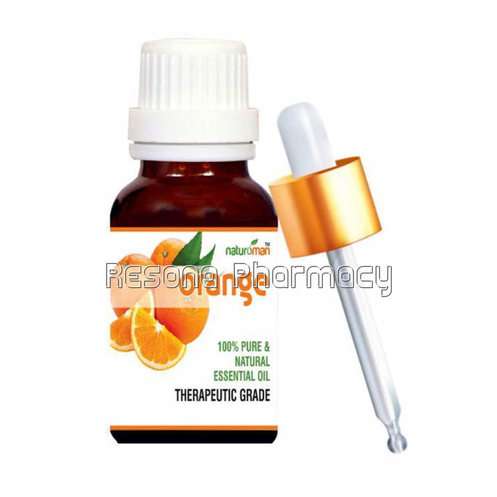 Naturoman Orange NaNaturalEssential Oil Therapeutic Grade 100Ml