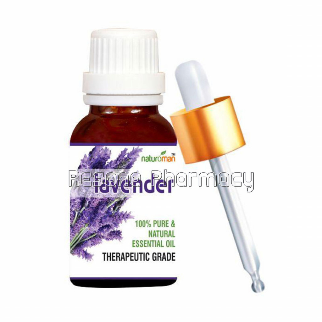 Naturoman Lavender NaNaturalEssential Oil Therapeutic Grade 15Ml