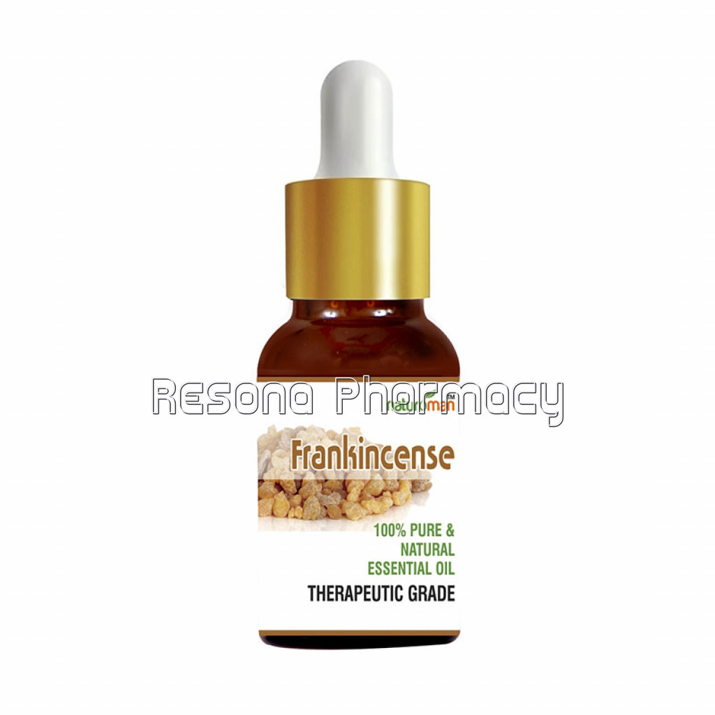 Naturoman Frankincense Pure And NaNaturalEssential Oil Therapeutic Grade 15Ml