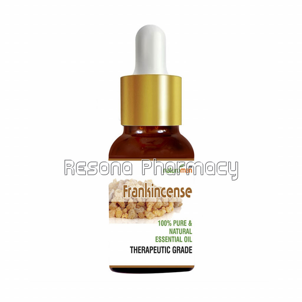 Naturoman Frankincense Pure And NaNaturalEssential Oil Therapeutic Grade 50Ml