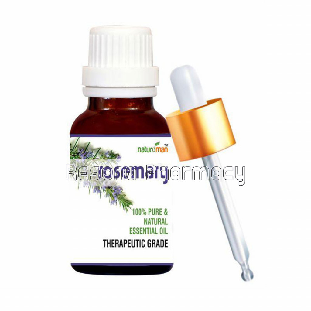 Naturoman Rosemary NaNaturalEssential Oil Therapeutic Grade 20Ml