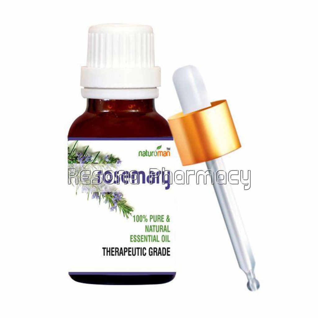 Naturoman Rosemary NaNaturalEssential Oil Therapeutic Grade 50Ml