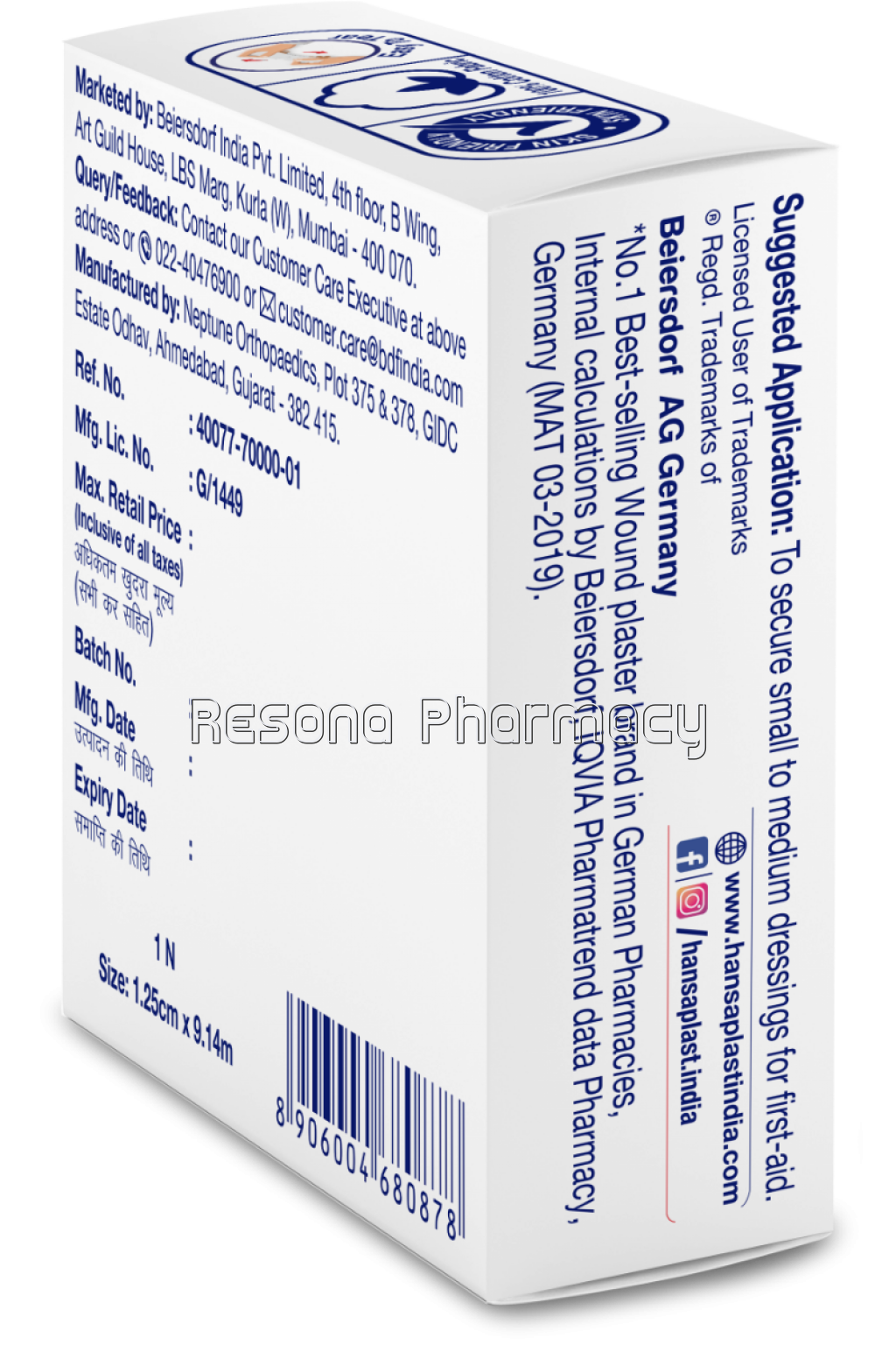 uploads/product/202209/main/RES000471_HANSAPLAST PLASTER 0.5 INCH03_60482.png