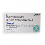 Janumet 50/500 Mg
