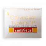 Cardivas 25