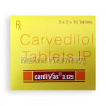 Cardivas 3.125