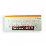 Pramipex Er 0.75