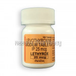 Lethyrox 25 Mcg