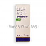 Zyncet Syrup 5 Mg