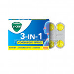 Vicks 3 In 1 Lozenges