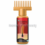 Indulekha Neemraj Oil, Reduces Dandruff, Grows New Hair, 100% Ayurvedic Oil 100Ml