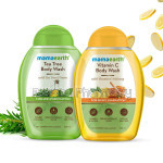 Body Wash Combo: Vitamin C Body Wash And Tea Tree Body Wash