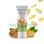 Vitamin C Face Scrub For Glowing Skin, With Vitamin C And Walnut For Skin Illumination – 100 Gm