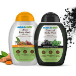 Ubtan Body Wash And Charcoal Body Wash Combo