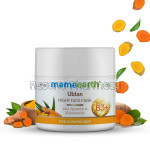 Ubtan Night Face Mask With Turmeric And Niacinamide For Glowing Skin – 100 Gm