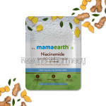 Niacinamide Bamboo Sheet Mask With Niacinamide And Ginger Extract For Clear And Glowing Skin   25 Gm