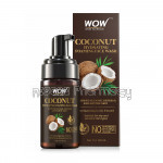 Coconut Hydrating Foaming Face Wash   With Coconut Water   For Cleansing, Soothing Skin   No Parabens, Sulphate, Silicones and Color   100 Ml