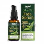 Green Tea Face Serum   With Green Tea and Aloe Vera Extracts   For Repairing and Restoring Skin   No Mineral Oil, Parabens, Silicones and Synthetic Color   30Ml