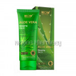 Aloe Vera With Green Tea Extract And Hyaluronic Acid Sleeping Pack   No Parabens, Silicones and Color   100 Ml