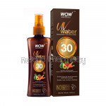 Uv Water Transparent Sunscreen Spray Spf 30   Quick Absorbing   Oil Free   With Raspberry Extract, Carrot Seed Extract, Avocado Oil   No Parabens, Silicones, Mineral Oil, Oxide, Color and Benzophenone   100 Ml