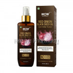 Red Onion Skin Mist Toner With Red Onion Seed, Witch Hazel and Aloe Vera Extracts, Black Seed Oil   For All Skin Types   No Parabens, Silicones, Mineral Oil and Sulphate   200 Ml