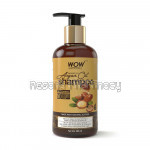 Moroccan Argan Oil Shampoo (With Dht Blocker)   No Sulphates, Parabens, Silicones, Salt and Colour   300 Ml