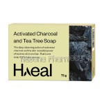 Super Cleanser And Refreshing Activated Charcoal With Tea Tree Oil Soap