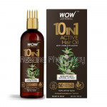10 In 1 Miracle Hair Oil   With Comb Applicator   Cold Pressed   No Mineral Oil, Silicones and Synthetic Fragrance   100 Ml